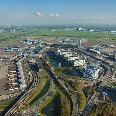 ฮิลตัน อัมสเตอร์ดัม สคิปโพล แอร์พอร์ต Hotel Amsterdam Airport Schiphol ภายนอก รูปภาพ