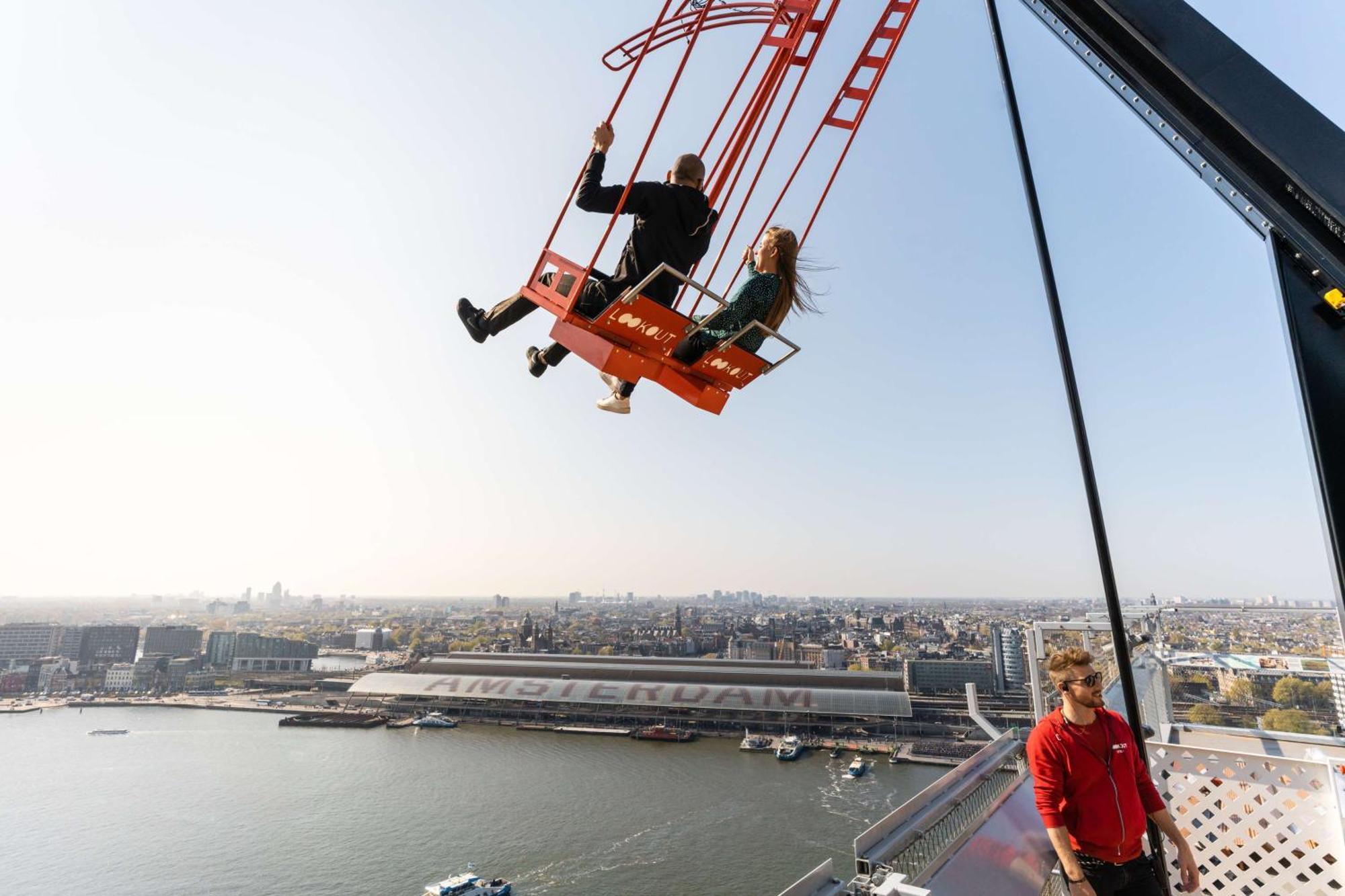 ฮิลตัน อัมสเตอร์ดัม สคิปโพล แอร์พอร์ต Hotel Amsterdam Airport Schiphol ภายนอก รูปภาพ